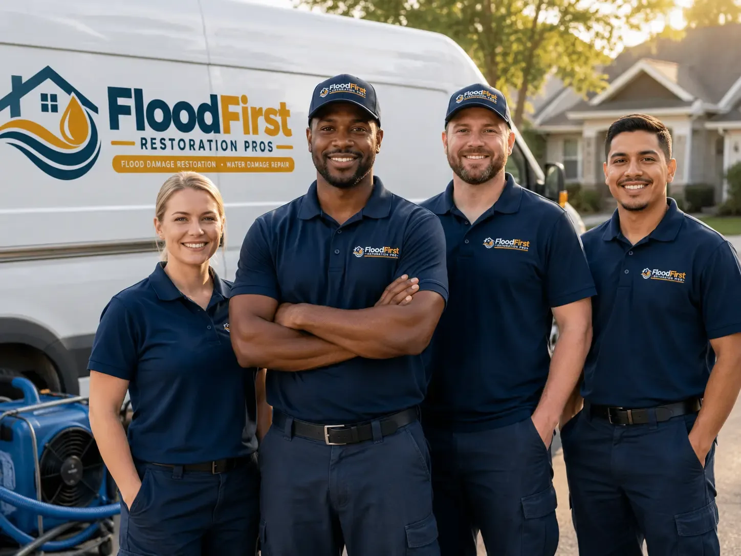 Flood Damage Restoration company in Federalsburg, MD
